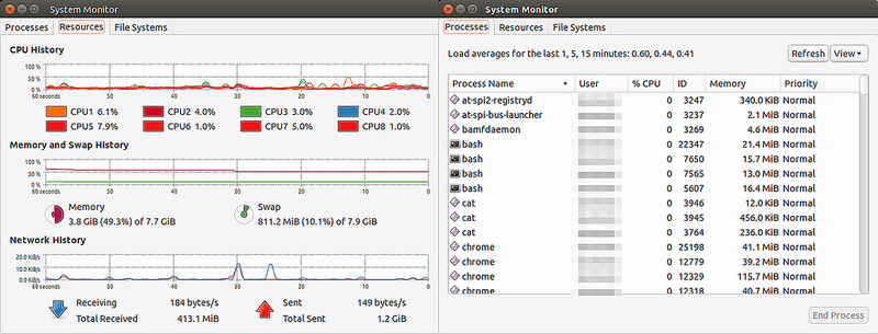 LWIP如何监控内存 linux监控内存使用情况_top命令_04