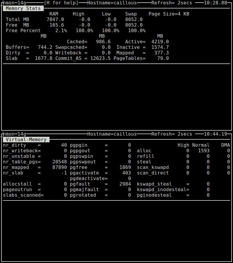 LWIP如何监控内存 linux监控内存使用情况_System_08