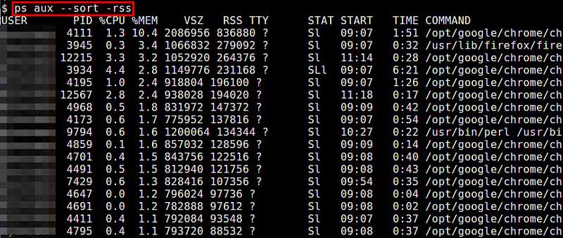 LWIP如何监控内存 linux监控内存使用情况_sed_09