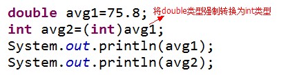 java 必须进行强制类型转化 java需要强制类型转换_优先级