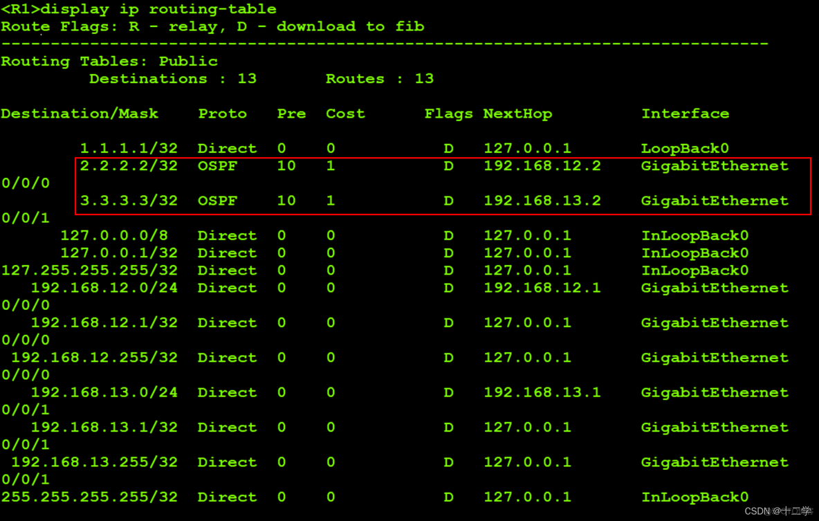 ensp ospf 密码认证 ensp ospf配置_网络协议_03