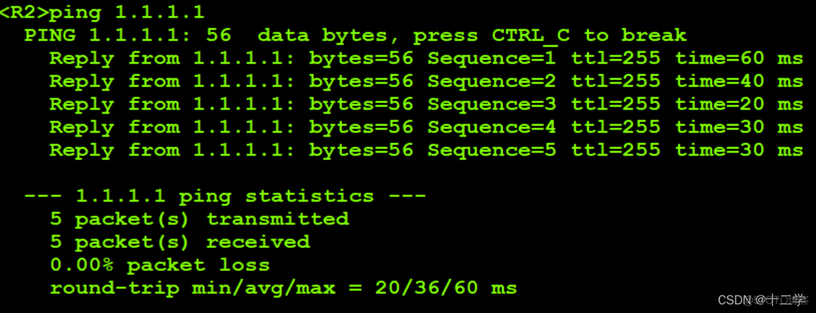 ensp ospf 密码认证 ensp ospf配置_网络协议_10