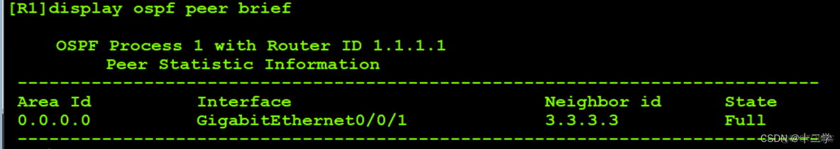 ensp ospf 密码认证 ensp ospf配置_tcp/ip_14