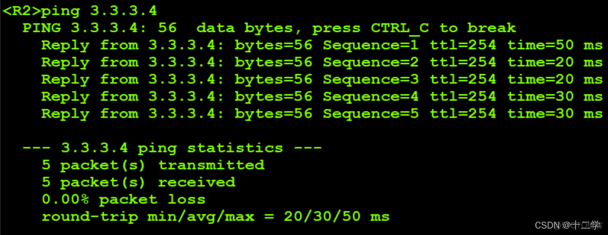 ensp ospf 密码认证 ensp ospf配置_tcp/ip_17