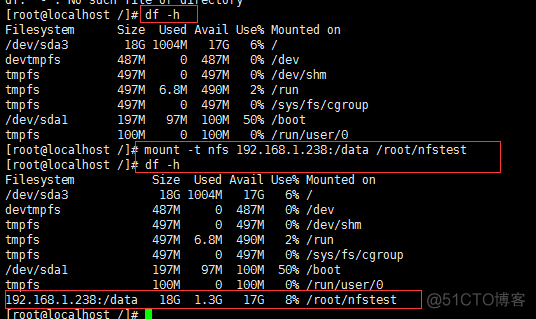 nfs默认端口号是多少 nfs使用的是什么端口_服务端