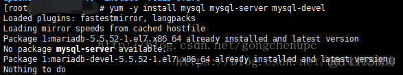 cdh 安装hive 指定mysql cdh安装hadoop教程_MySQL