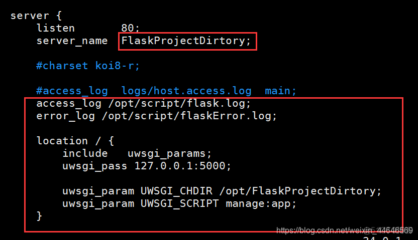 nginx fastcgi服务 nginx+uwsgi+flask_nginx_22