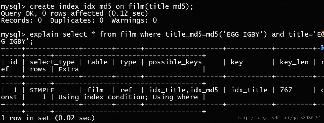 mysql数据量太大导致索引失效 mysql索引比数据大_索引_26