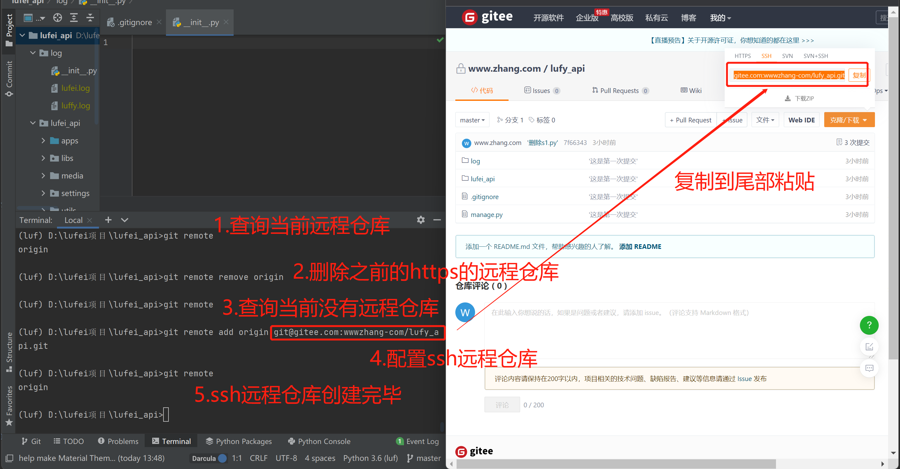 Git远程仓库操作团队成员内协作 git 提交远程仓库_Git远程仓库操作团队成员内协作_15