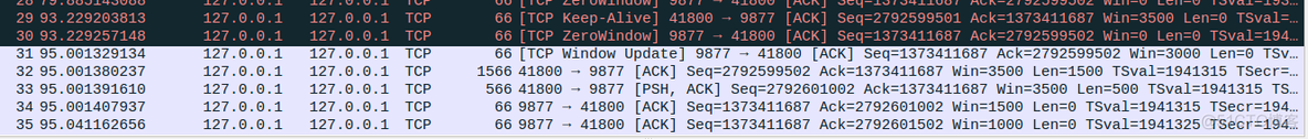 reassembled tcp segments 多了个 0字节 tcp出现大量zerowindow_linux_02