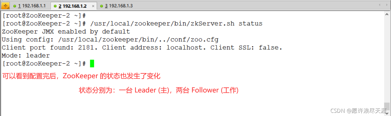 ZooKeeper服务器运行在standalone模式下 zookeeper 服务,ZooKeeper服务器运行在standalone模式下 zookeeper 服务_分布式协调服务_05,第5张