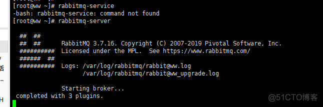 rabbitmq Quorum queues 集群 rabbitmq集群启动_大数据