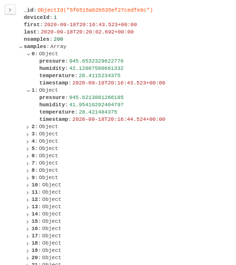 spring mongo 字段存储忽略 mongodb存储时序数据,spring mongo 字段存储忽略 mongodb存储时序数据_机器学习_03,第3张