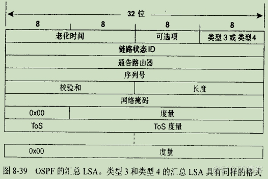 路由器接口的ospf的网络类型 ospf路由器分类_数据库_11