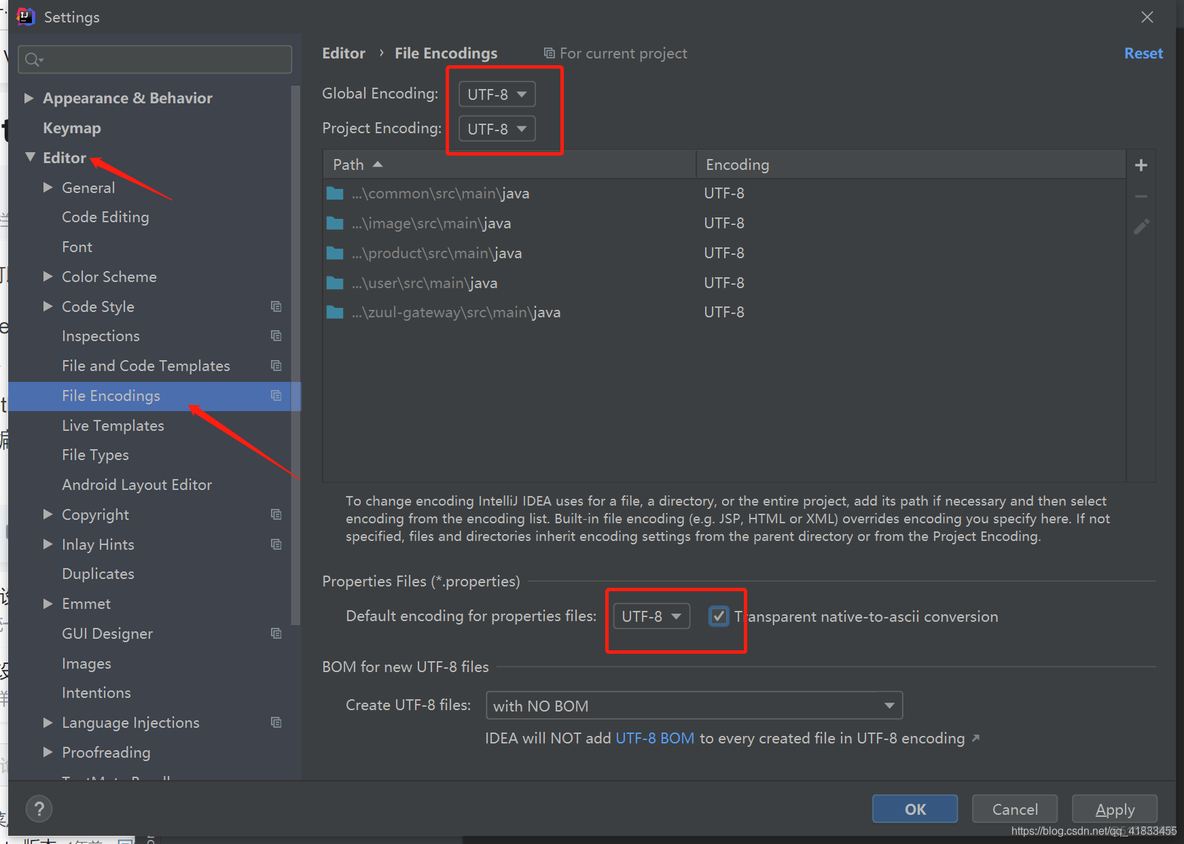 idea modules中爆红 idea module设置详解_idea_46