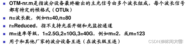 OTN 架构 协议 otn技术的概述和特点_网络_26