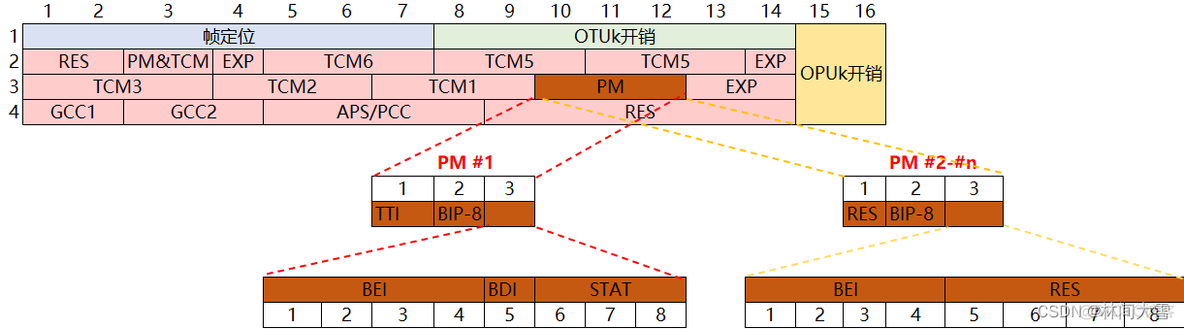 OTN 架构 协议 otn技术的概述和特点_分组传送网_38