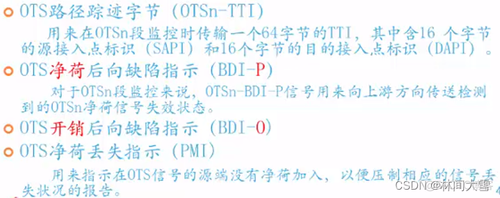 OTN 架构 协议 otn技术的概述和特点_网络_57