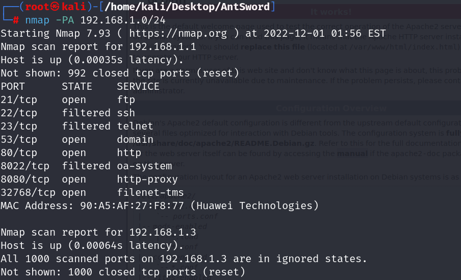 nmap扫描wireshark抓包判断主机存活 nmap检测存活主机_IP_04