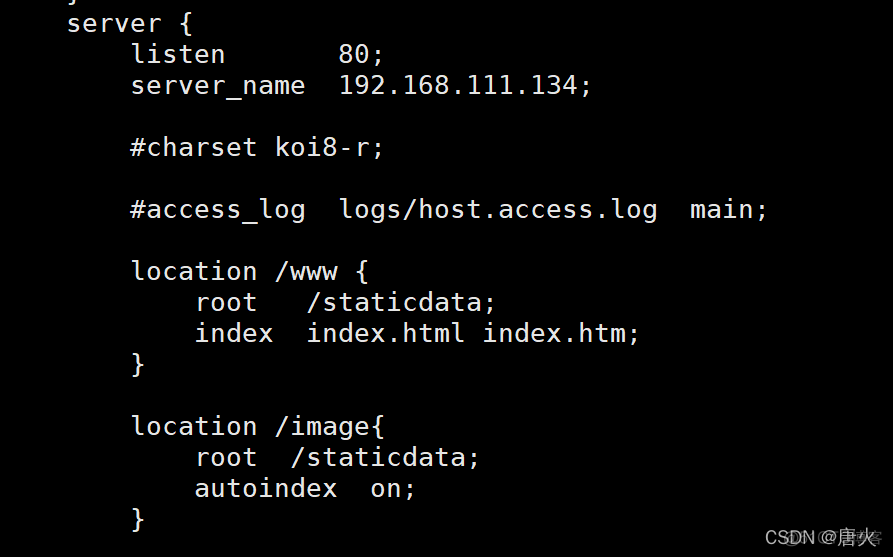 nginx 二级域名解析 nginx 域名动态解析_动静分离_05