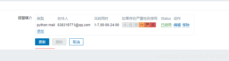 py脚本接收zabbix报错日志 zabbix调用python脚本_触发器_08