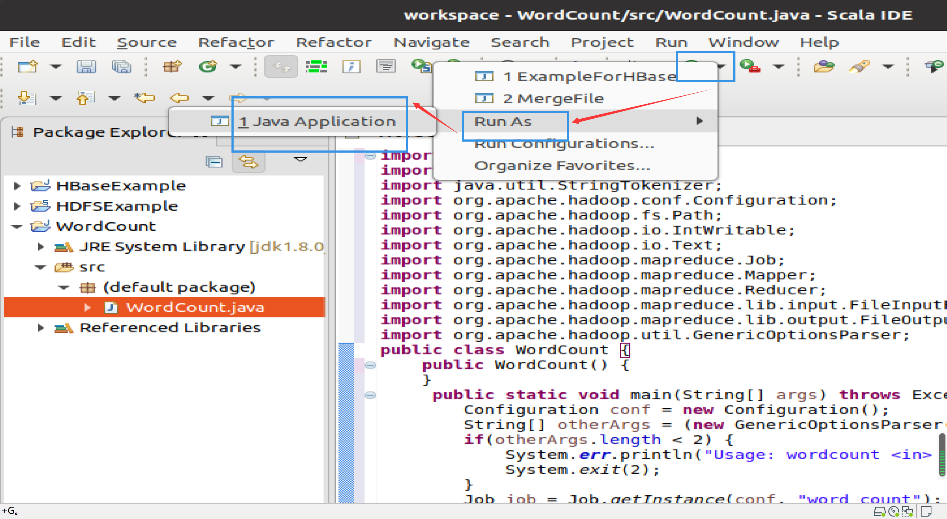 mapreduce编程 MapReduce编程实践(Hadoop3.1.3)_mapreduce编程_13