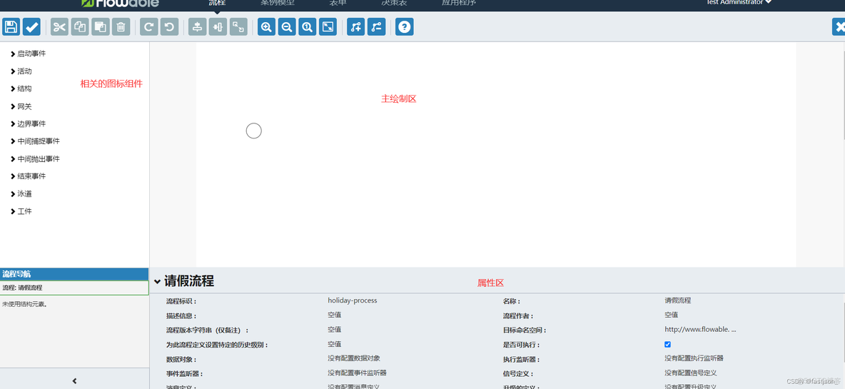 flowable根据Process流程ID停止 flowable流程设计_解压缩_11