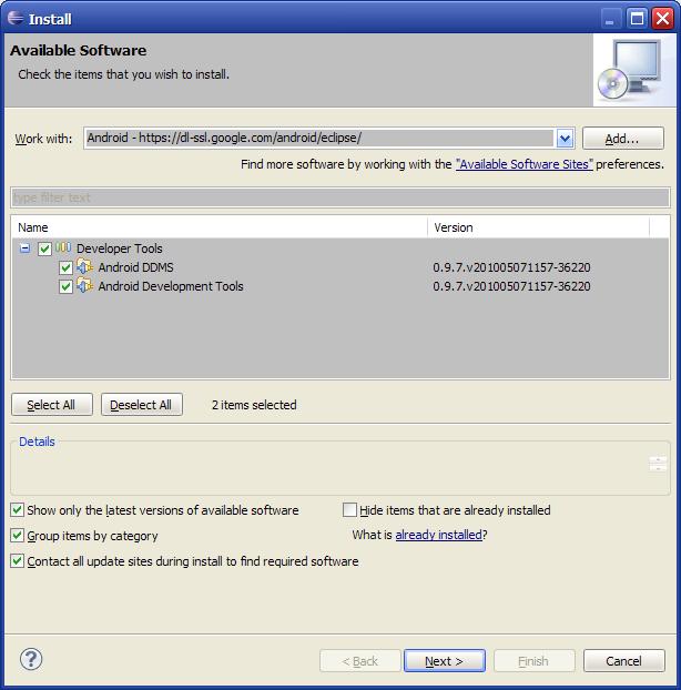 android sdk download下载 android安装的sdk版本推荐_Windows_04