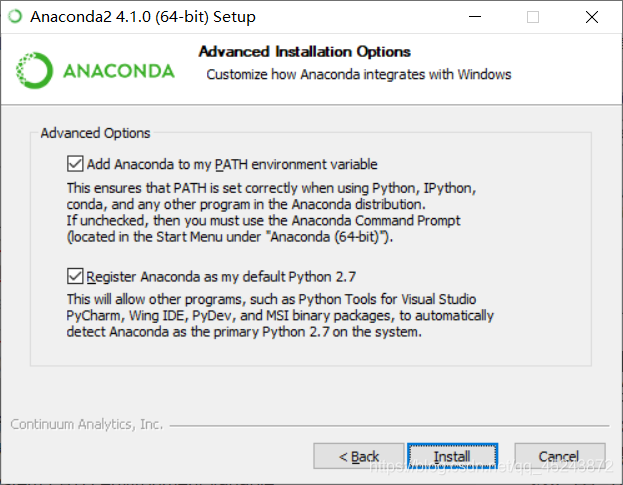 anaconda 安装老版本python anaconda安装不同版本python_命令行_05