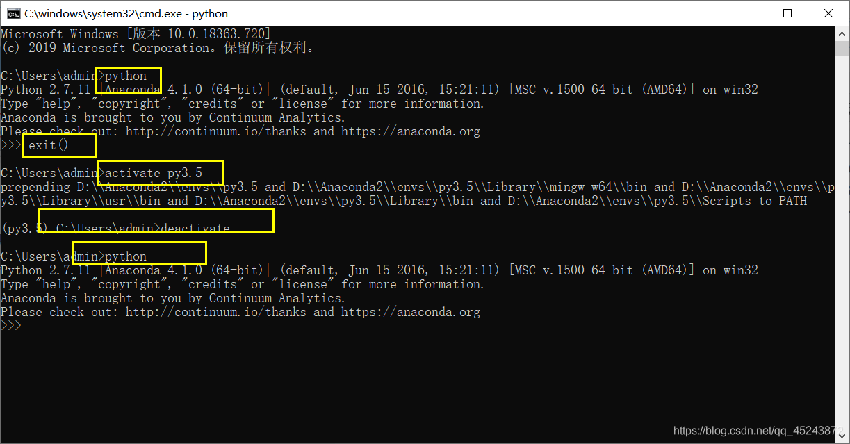 anaconda 安装老版本python anaconda安装不同版本python_python_11