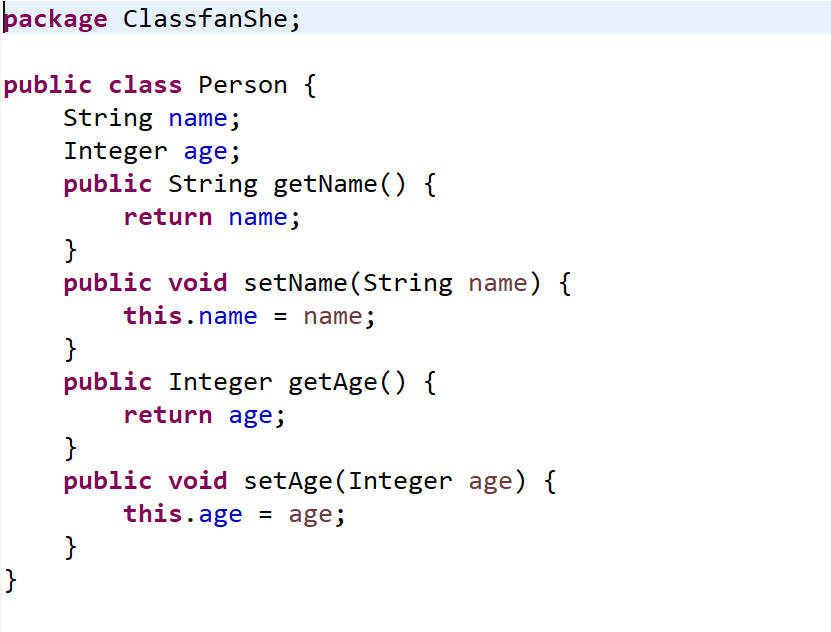 java反射执行某个方法怎么保证参数正确 java反射执行set方法_java 反射 set方法_11