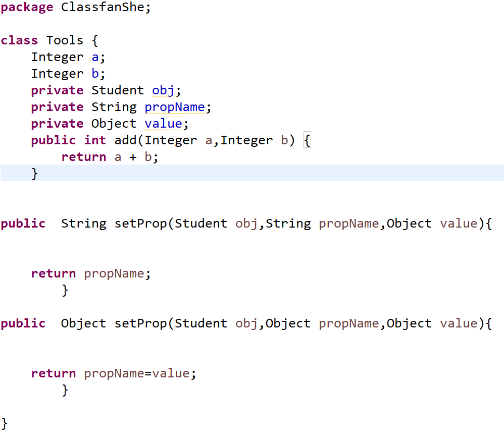 java反射执行某个方法怎么保证参数正确 java反射执行set方法_java_18