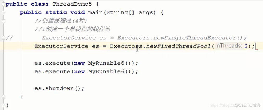 Java eventbus生命周期自动销毁线程 java线程池生命周期_线程生命周期_04