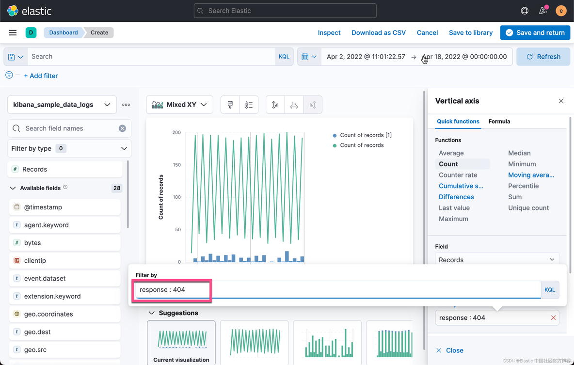 kibana只能连一个es kibana 多个es_big data_31