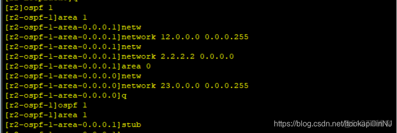 OSPF are 必须是一个网段吗 ospf有什么区域_OSPF_02