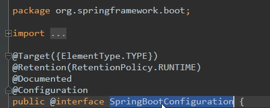 springboot中使用注解缓存优化 springbootapplication注解原理_MVC_02