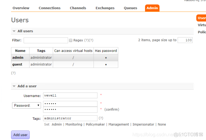 rabbitmq镜像启动 rabbitmq开启_rabbitmq_16