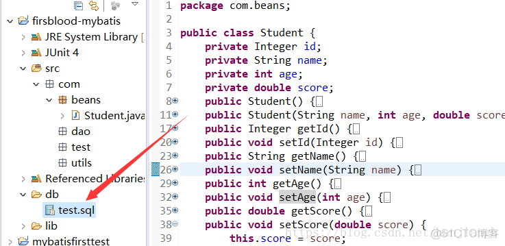 Spring boot mybatis plus 搭建增删改查 用mybatis框架进行增删改查_框架_07