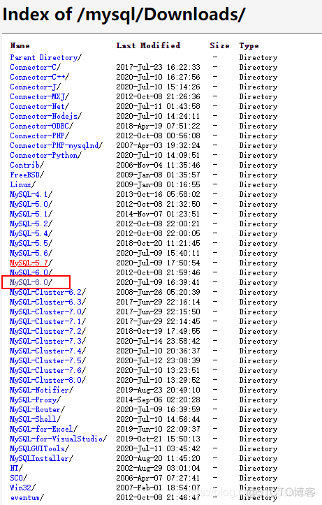 如何yum安装mysql的指定版本 怎么安装mysql8.0.21_如何yum安装mysql的指定版本_03