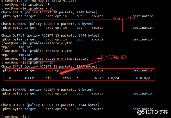 iptables配置后如何保存 iptables怎么保存_配置文件_02