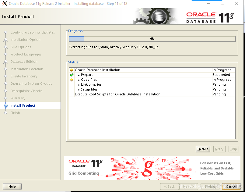 centos 安装oralce 19c 客户端 centos安装oracle数据库_oracle_25