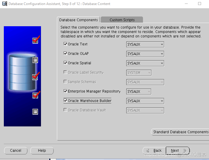 centos 安装oralce 19c 客户端 centos安装oracle数据库_oracle_54