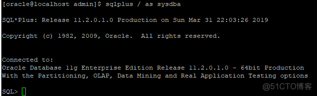 centos 安装oralce 19c 客户端 centos安装oracle数据库_oracle11gR2_62