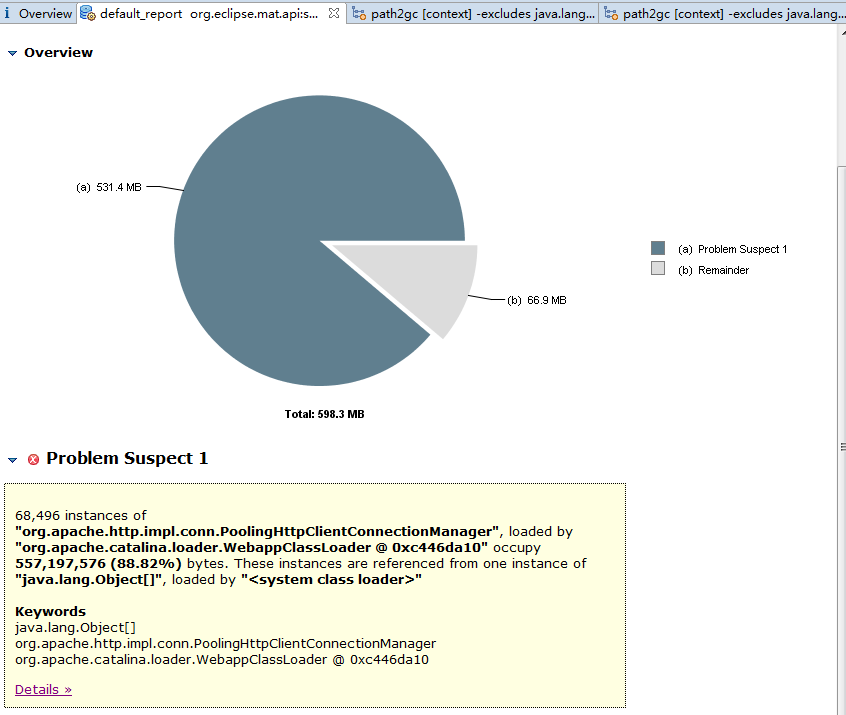 Memory Analyzer tool怎么用 memory analysis tools_强引用_06