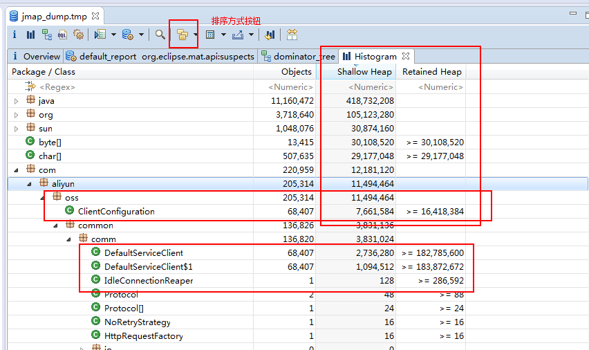 Memory Analyzer tool怎么用 memory analysis tools_java_11