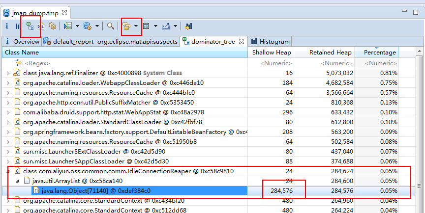 Memory Analyzer tool怎么用 memory analysis tools_开发工具_12