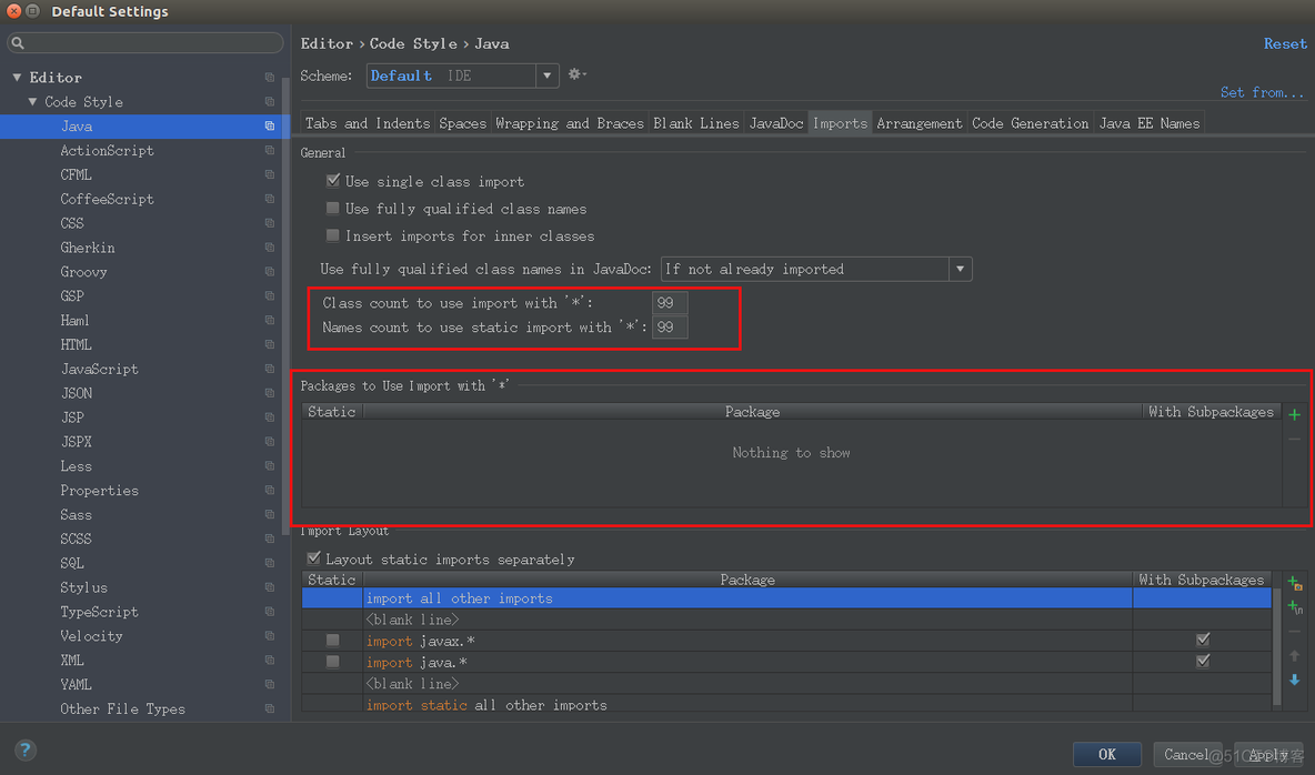 ideal import不了其他JAVA类 idea import 报错_自定义方法注释