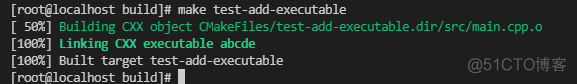 cmake 编译架构 cmake编译命令_make_02