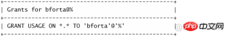 mysql 权限升级 mysql设置权限语句_mysql设置php权限管理