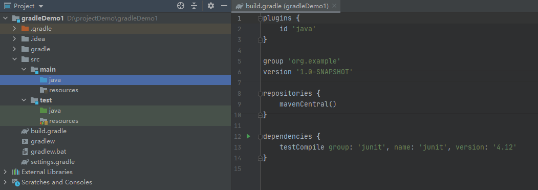 gradle 主module 定义全局dependencies gradle init.gradle_gradle_07